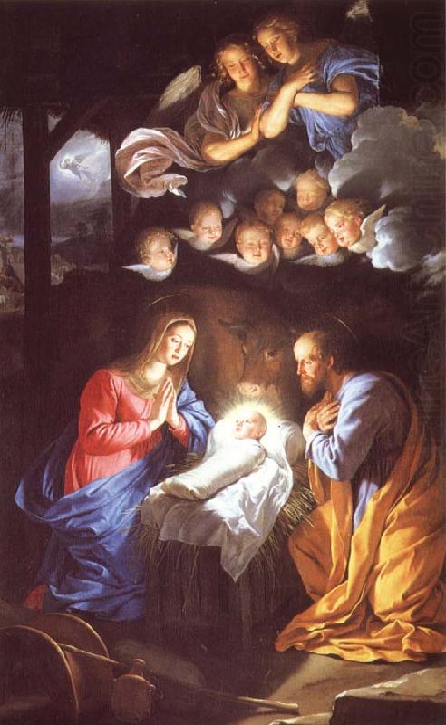 The Nativity, Philippe de Champaigne